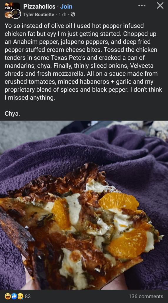 Came across this, uhh..., unique? creation on fb