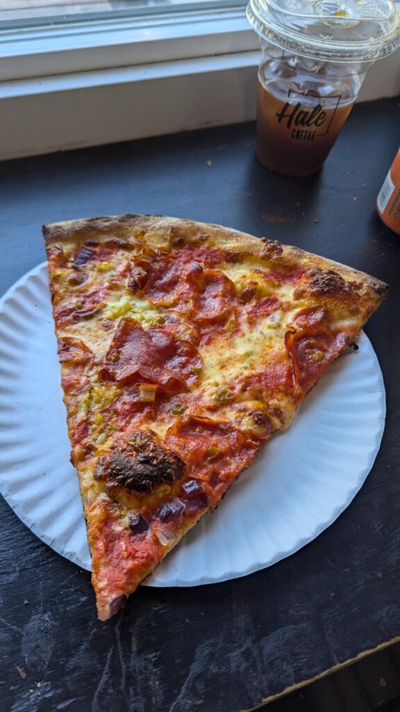 Grams Pizza - NY Style Pizza near the Junction - 1640 Dupont