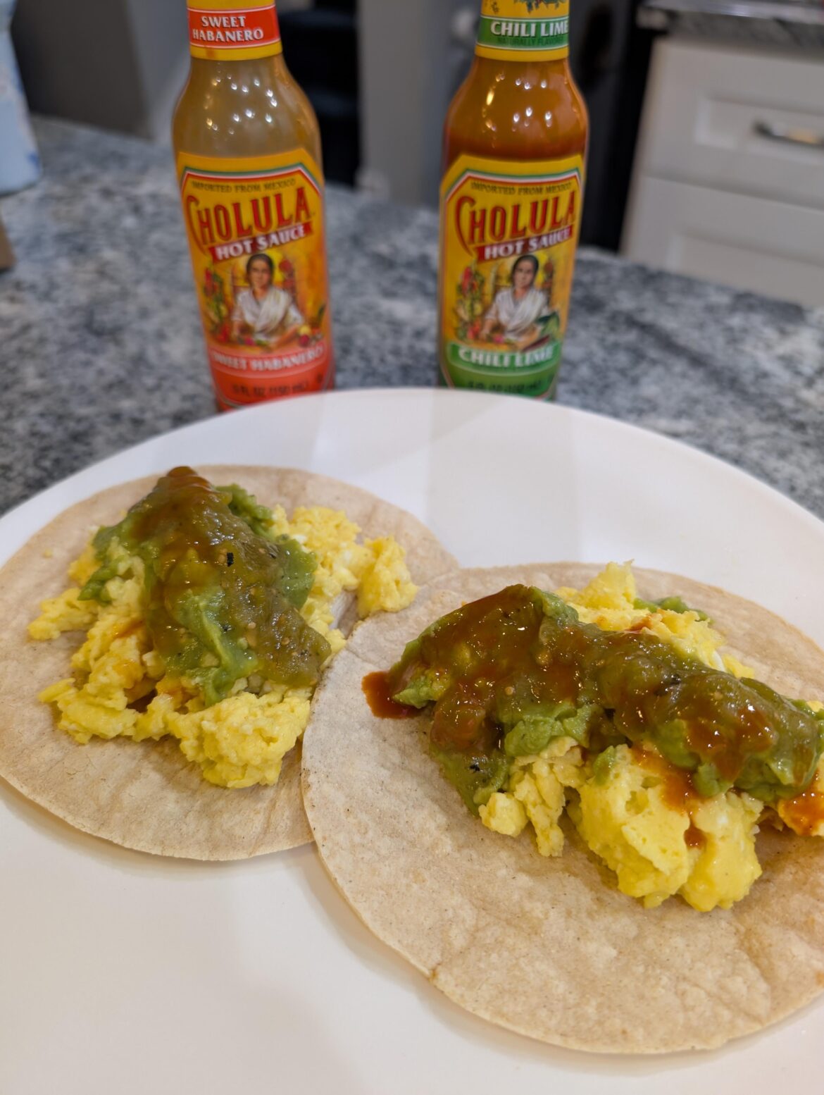Breakfast Tacos for Dinner!