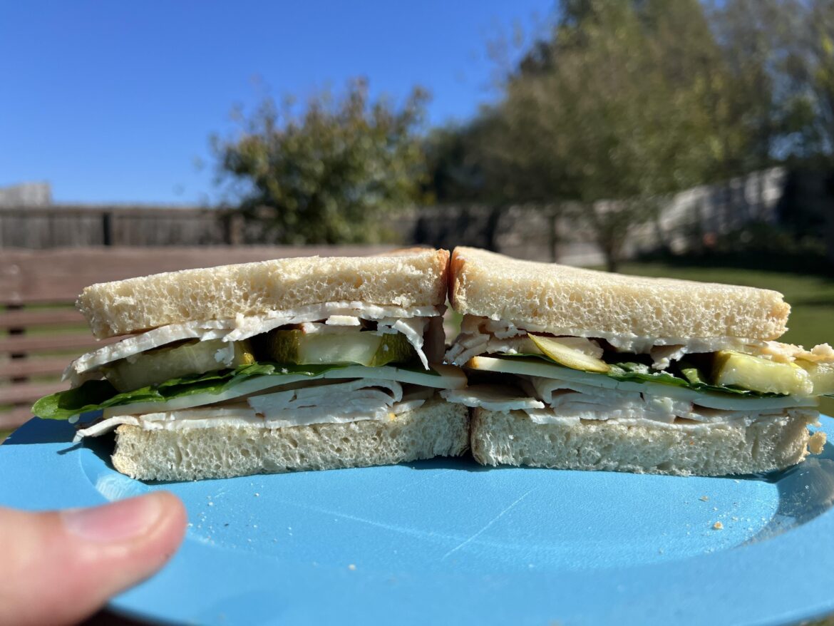 Cajun chicken, provolone and pepper jack, spinach, mayo, and pickles on sourdough