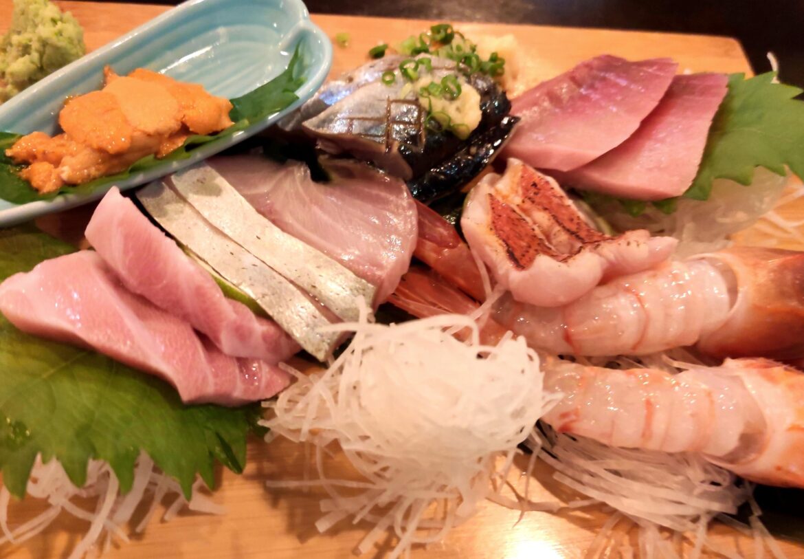 Small Sashimi Platter
