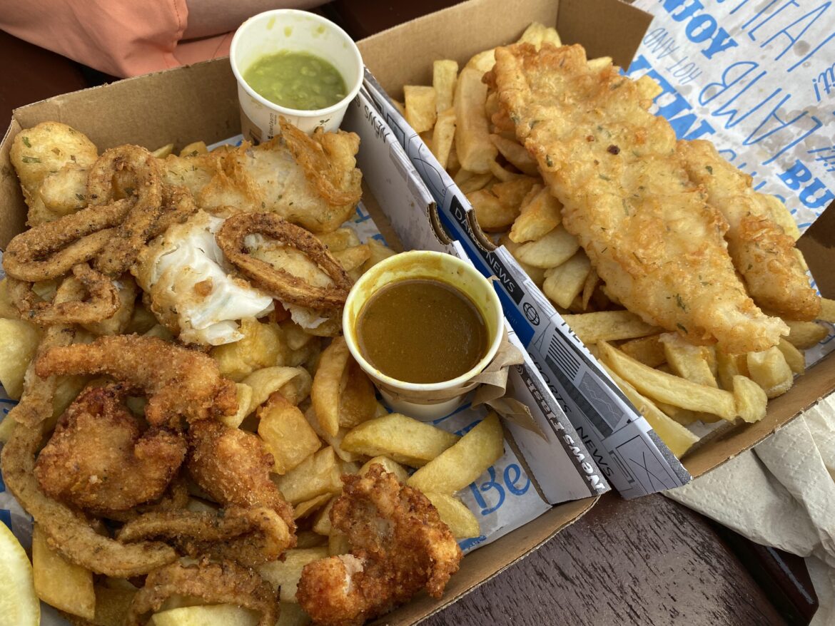 Fish and chips