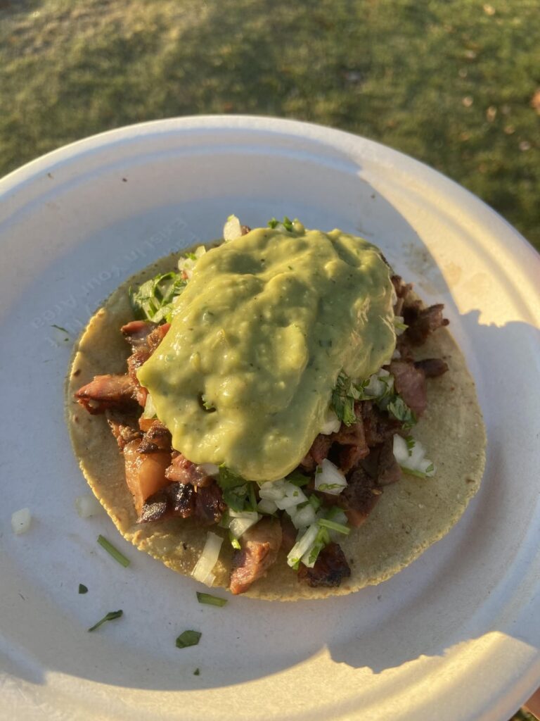 Homemade Galbi Tacos