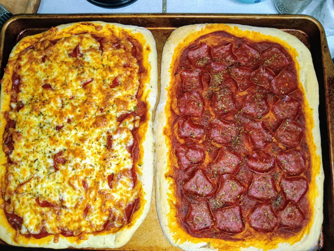 Did I commit a pizza crime? Did I commit a pizza crime?