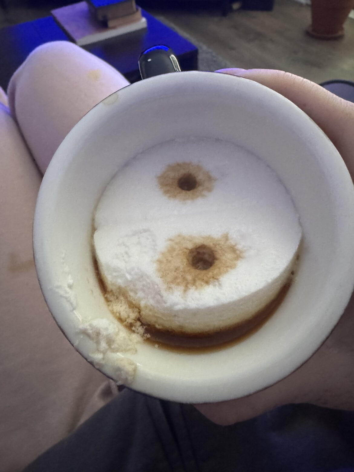 Why did my foam do this?