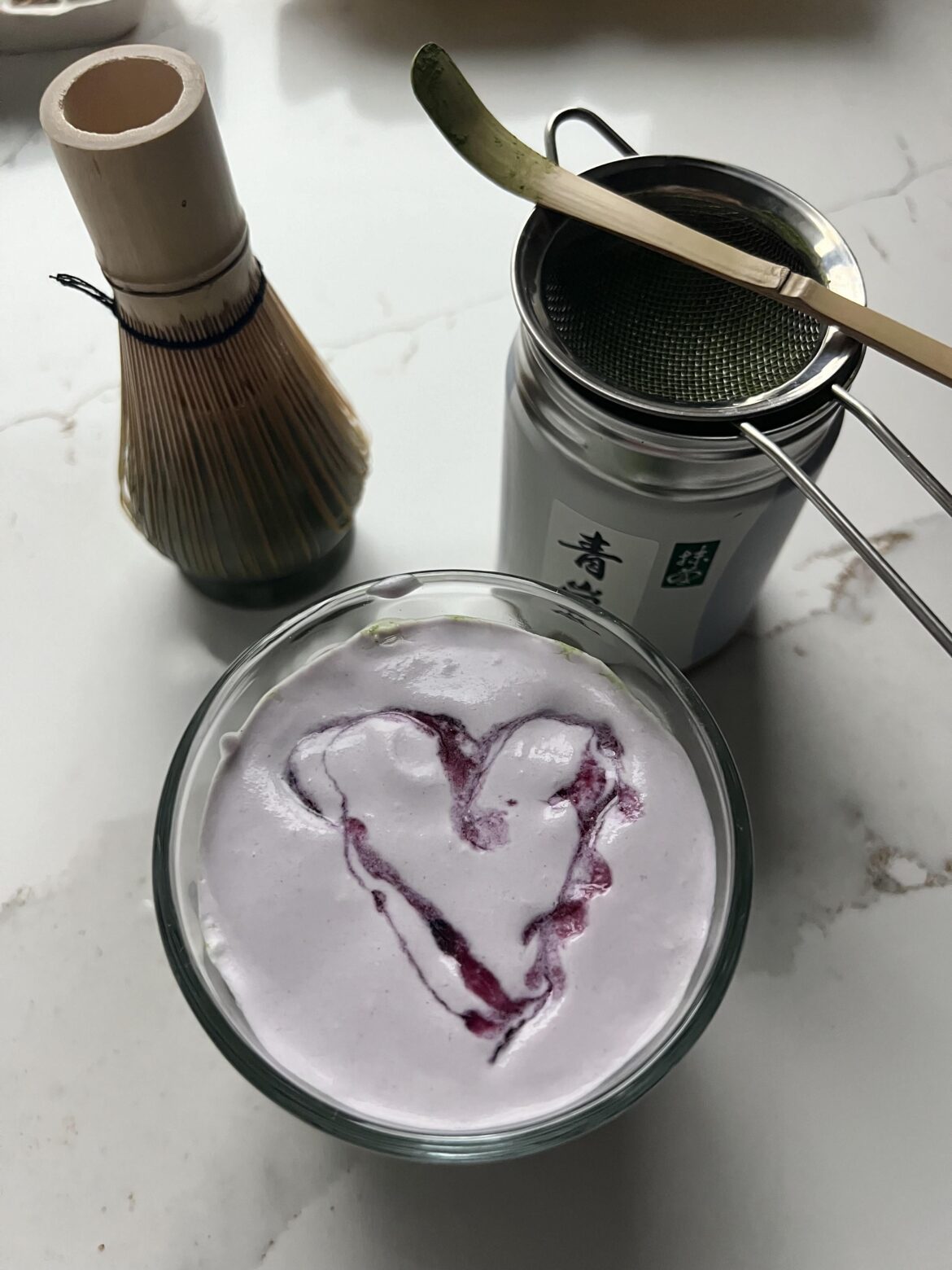 sunday morning matcha