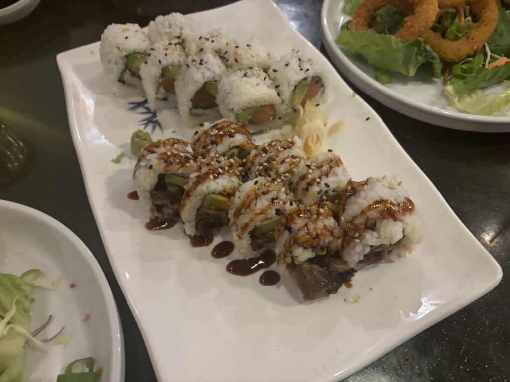 Sushi night 🍣🍱