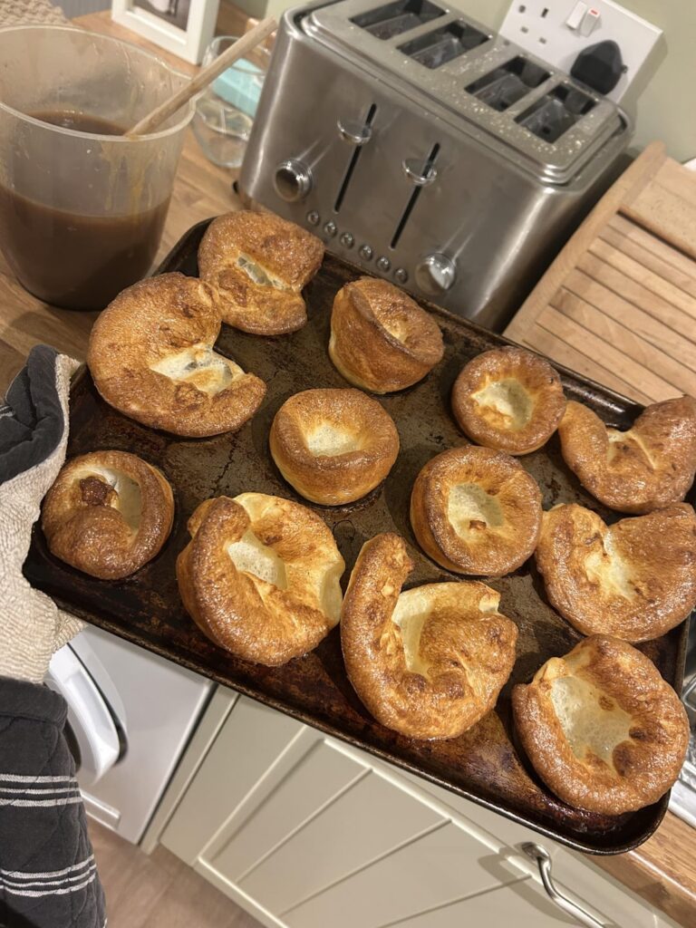 Sunday Yorkshire Puddings