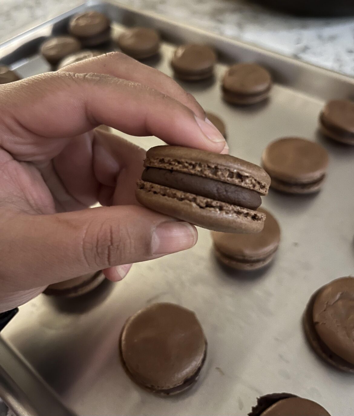 First time making macarons