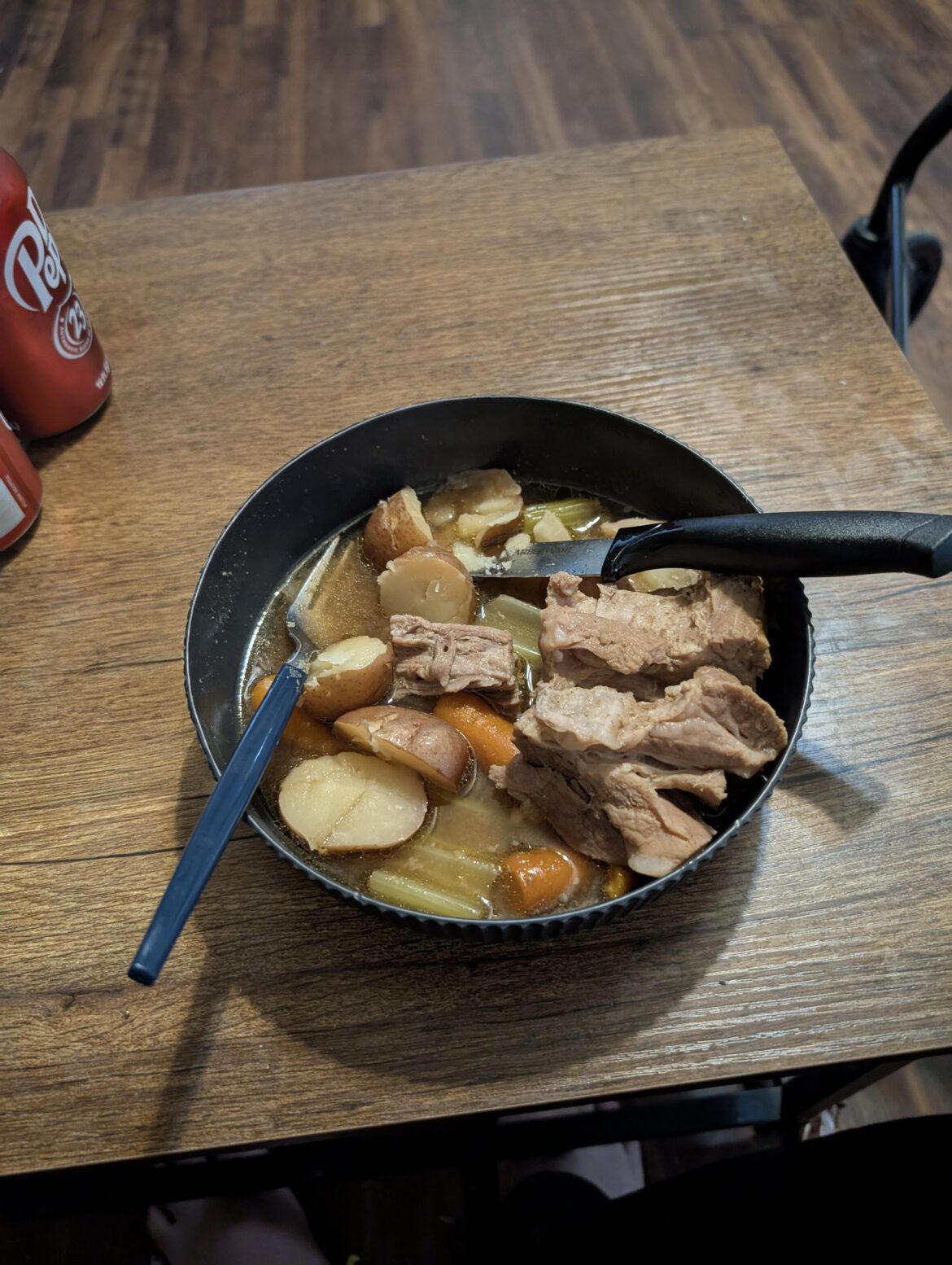 My first stab at making stew really good!