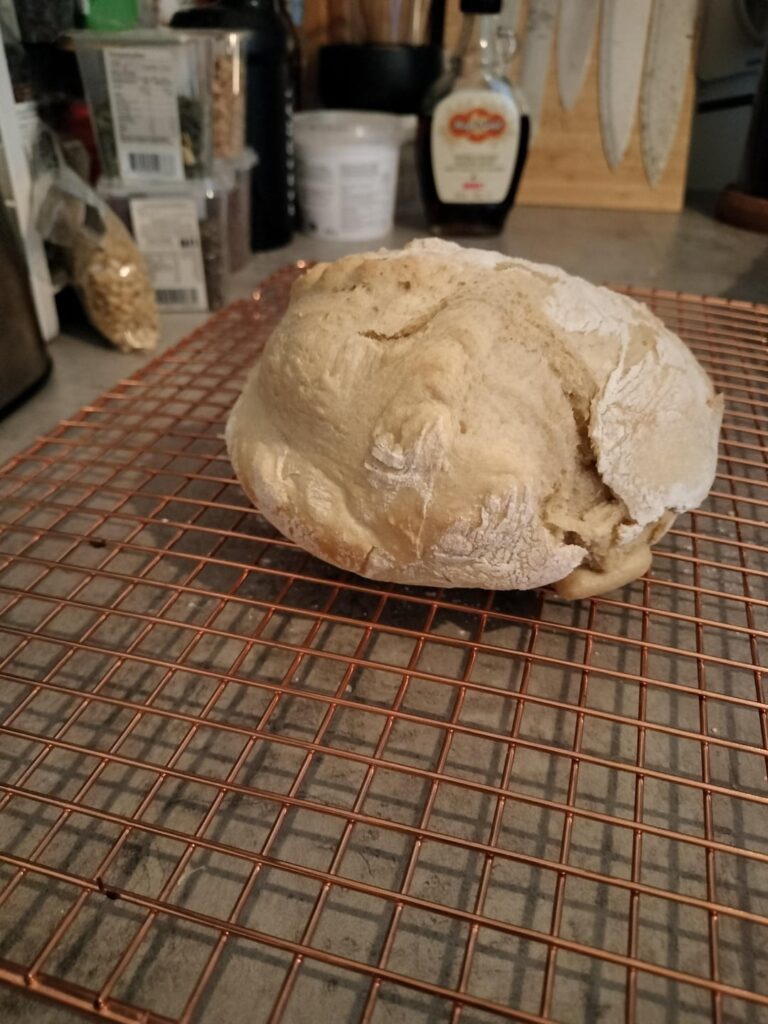 My first ever bread