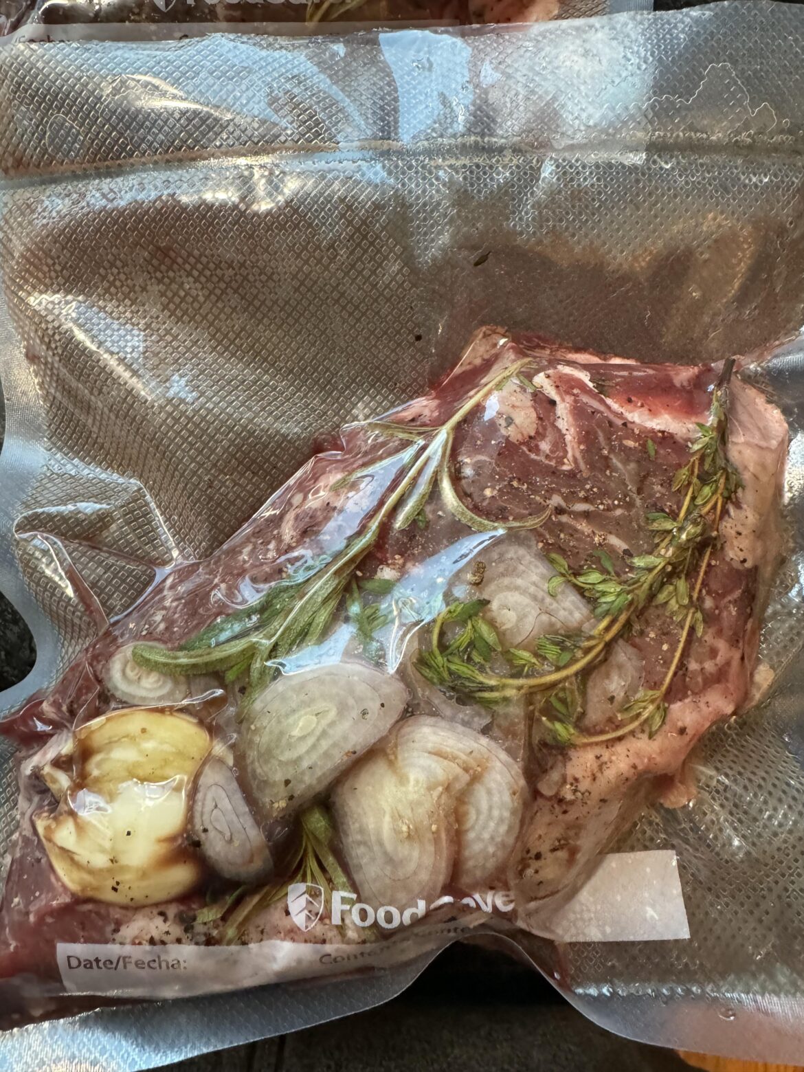 Ribeye - 1st Time @ 133°F and Questions