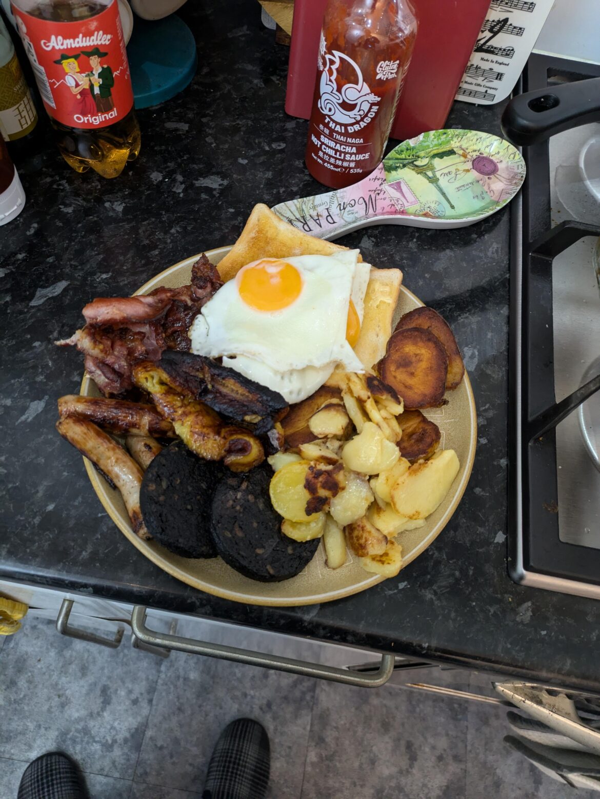 Breakfast for dinner Breakfast for dinner