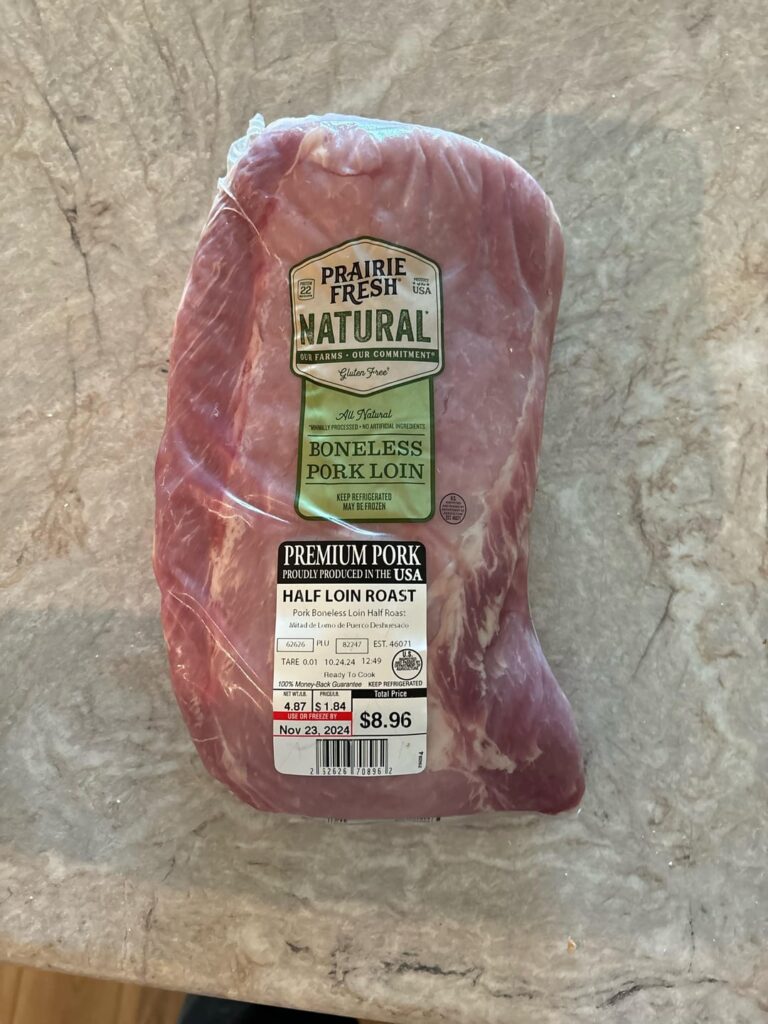 Would this 5 pound pork loin be okay to cook on low for 8 hours?