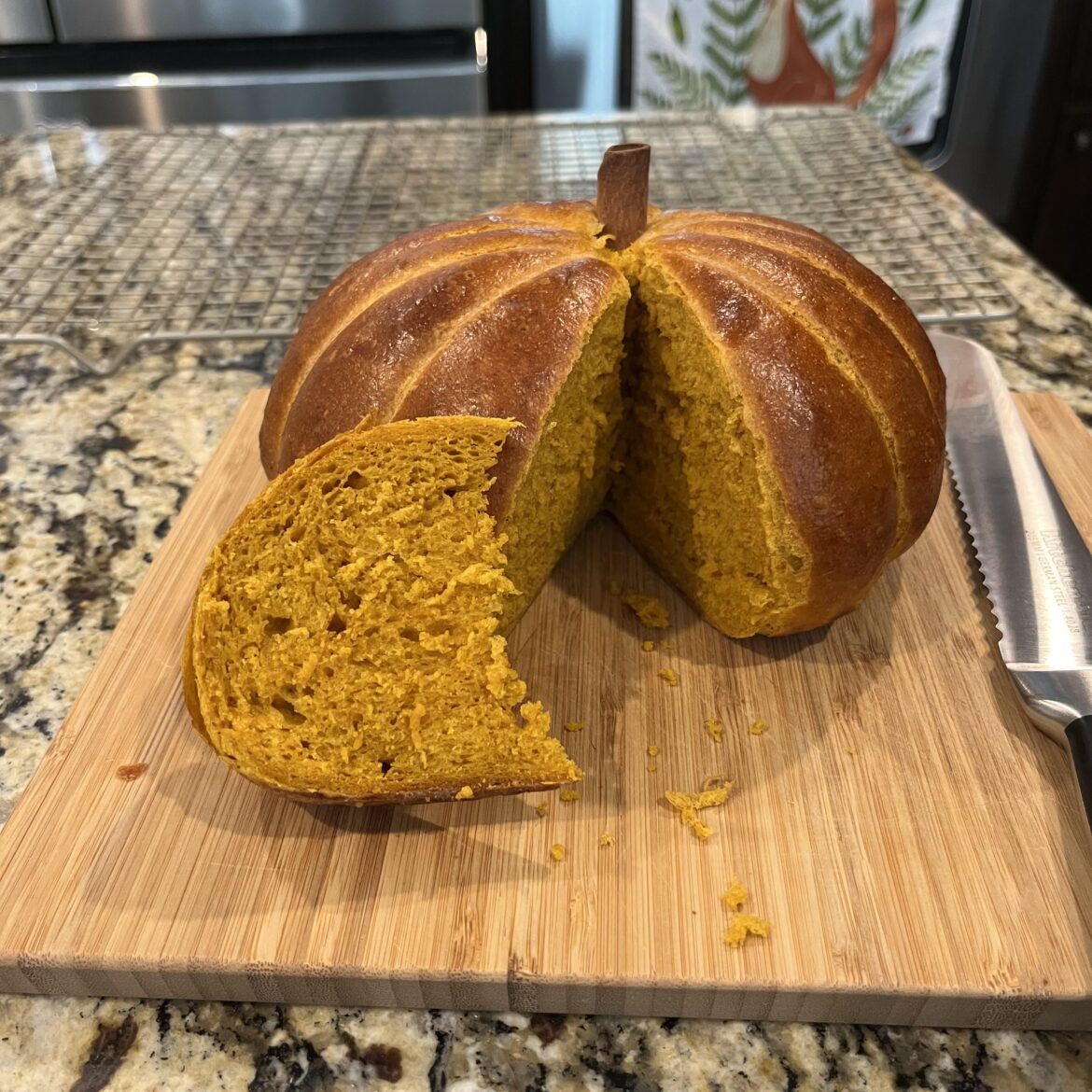 Pumpkin loaf