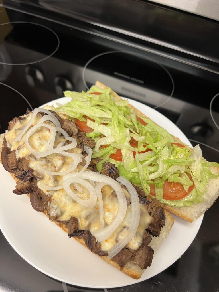 Carne Asada Torta