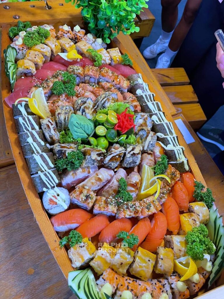 Another platter of Maki and Nigiri