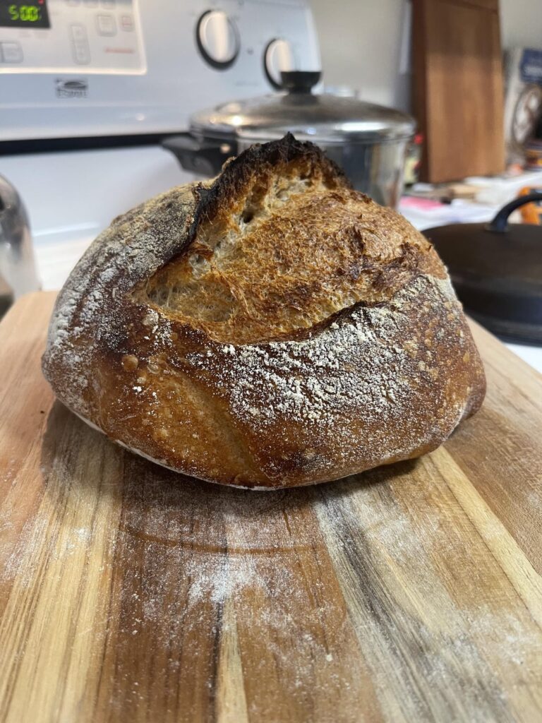 My second loaf (first loaf also pictured lol)