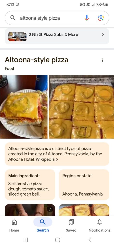 Altoona style pizza is a travesty