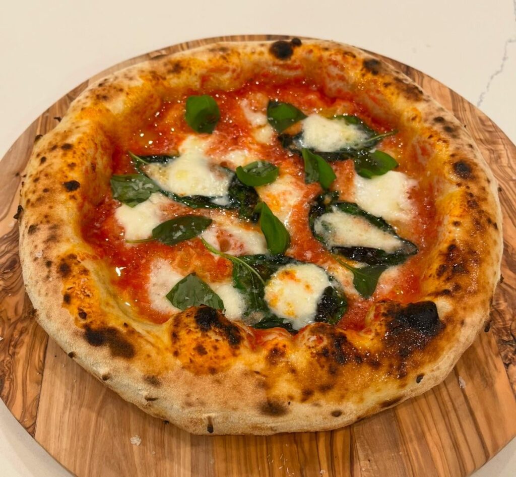 Sourdough Neapolitan Pizza