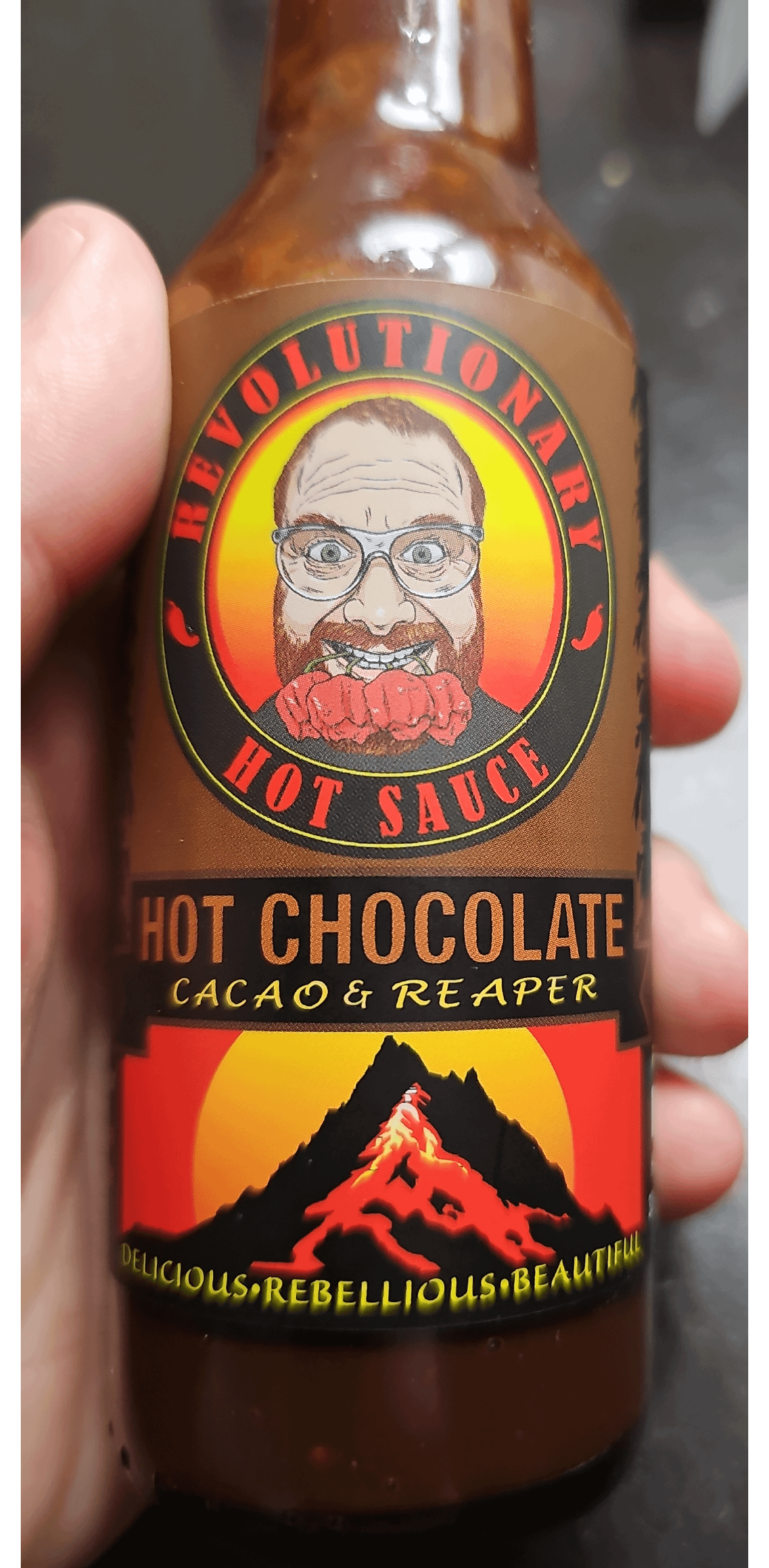 This stuff is no joke on heat or flavor!