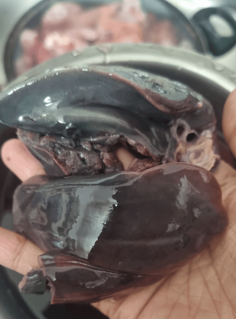 Need quick advice on chicken liver I just bought