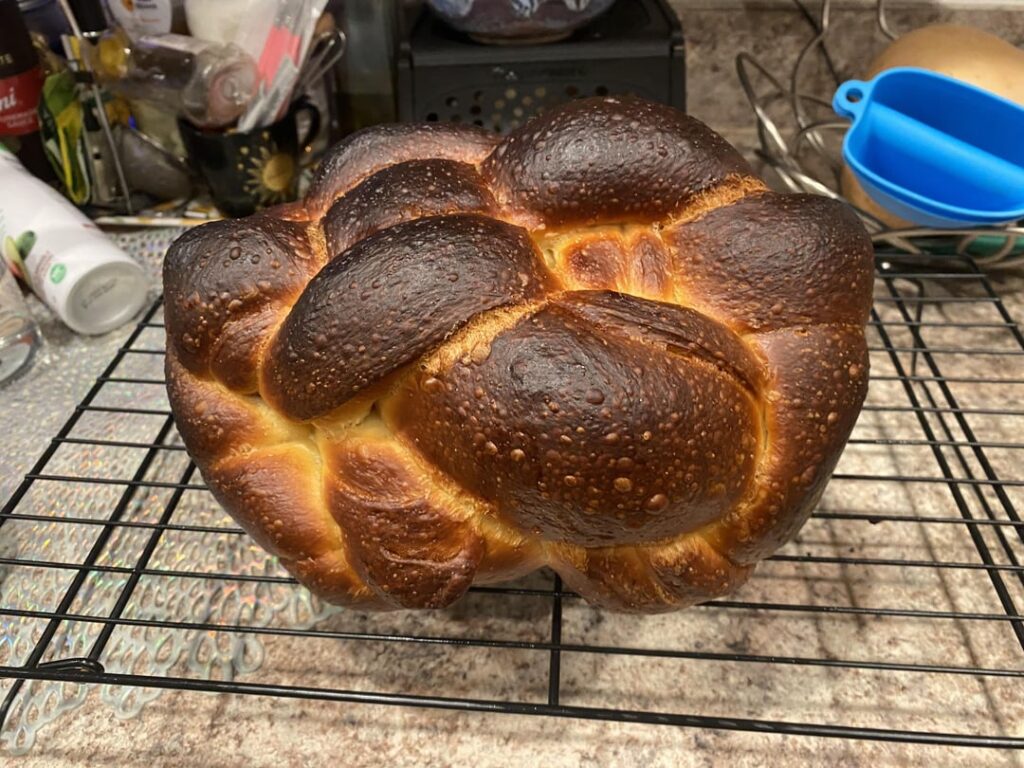 Todays challah