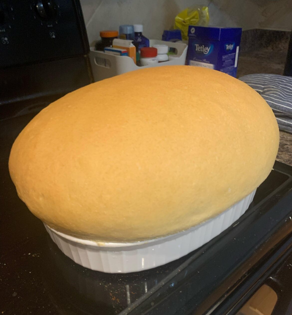 Seeing as the last mega-loaf post was a repost, here’s my mega-loaf