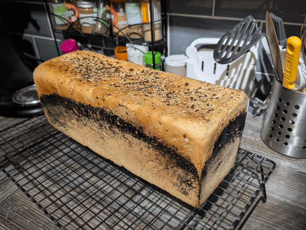 I've perfected the nonstick loaf