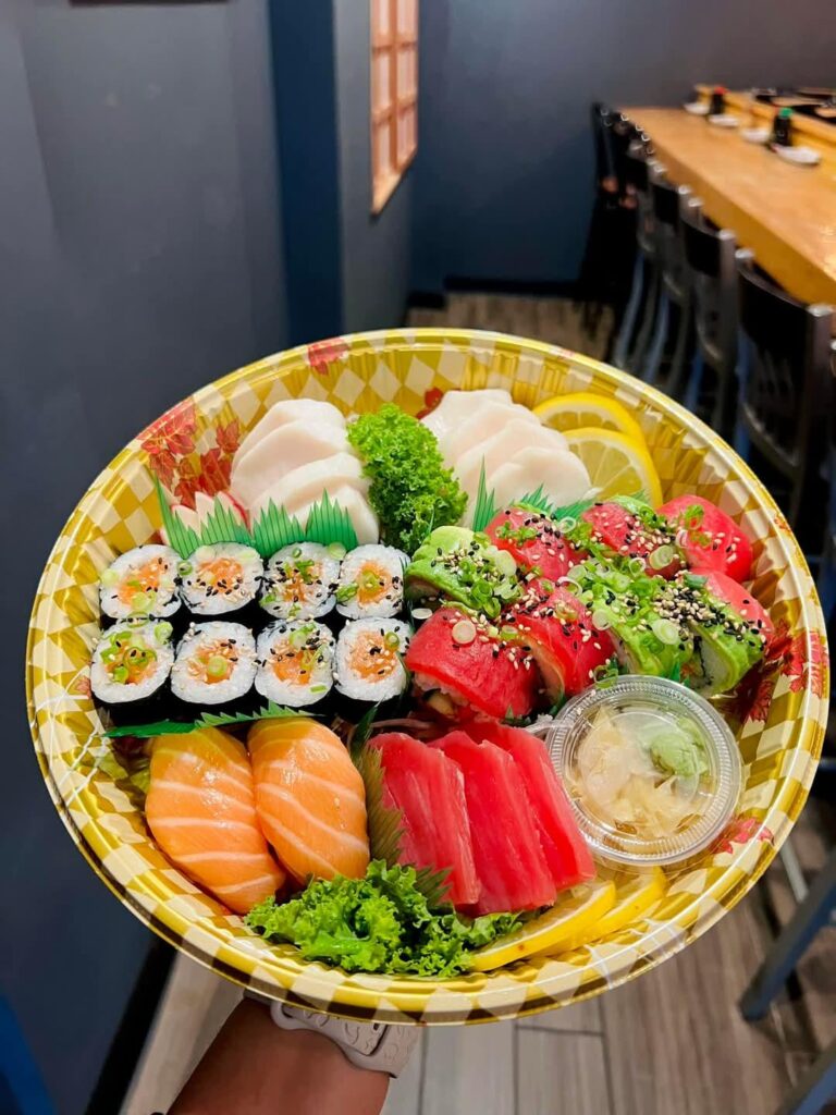 Freshly made and ordered at my favorite Japanese restaurant! My heart is so full that I had a chance to order this again.