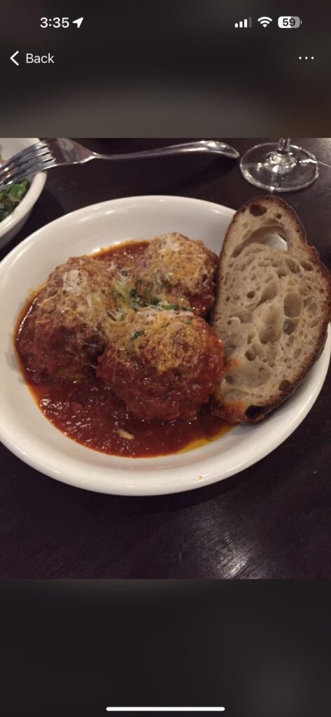 Calories and breakdown