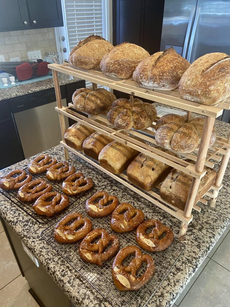 Loving the Sourdough Business. Pretzels Are Getting Super Popular Too