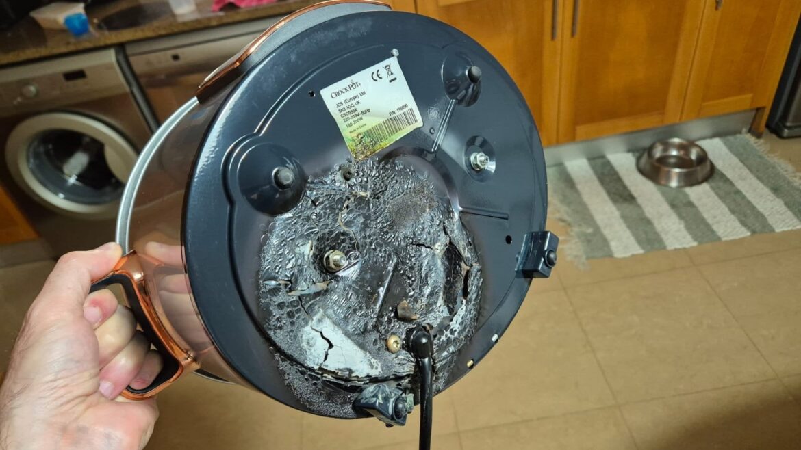 Crock-Pot Fire Hazard?