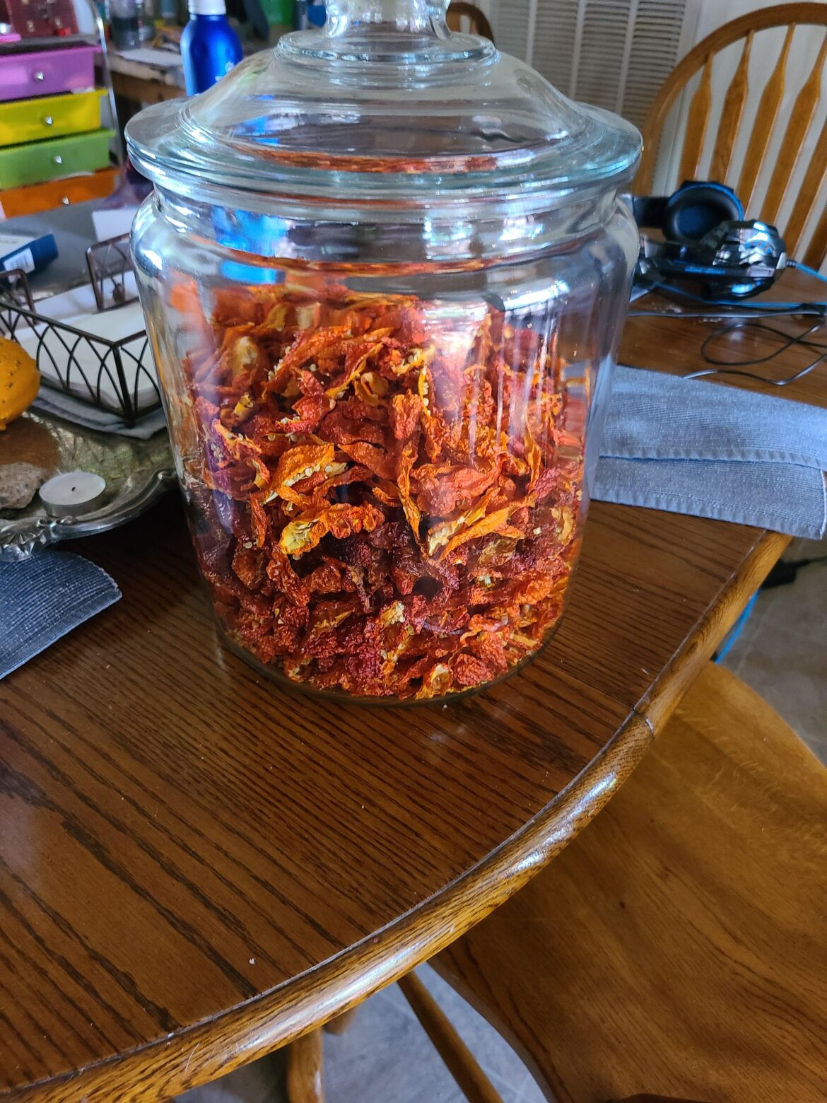 My spicy haul this year.