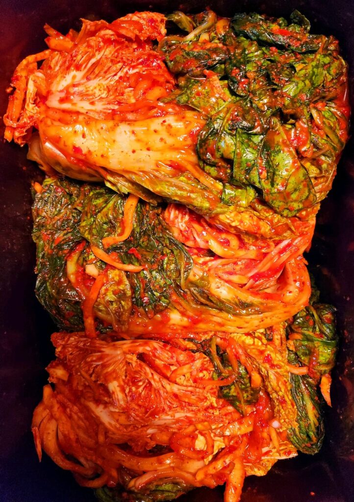Mom's Kimchi = Best Kimchi