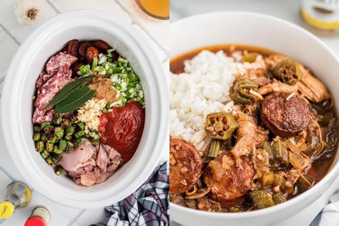 Slow Cooker Gumbo