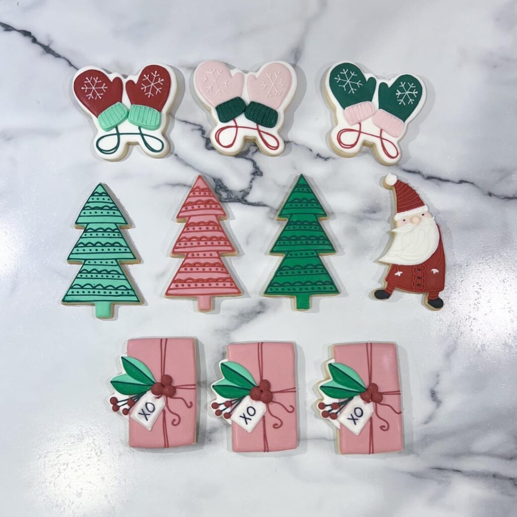 Practicing for Christmas