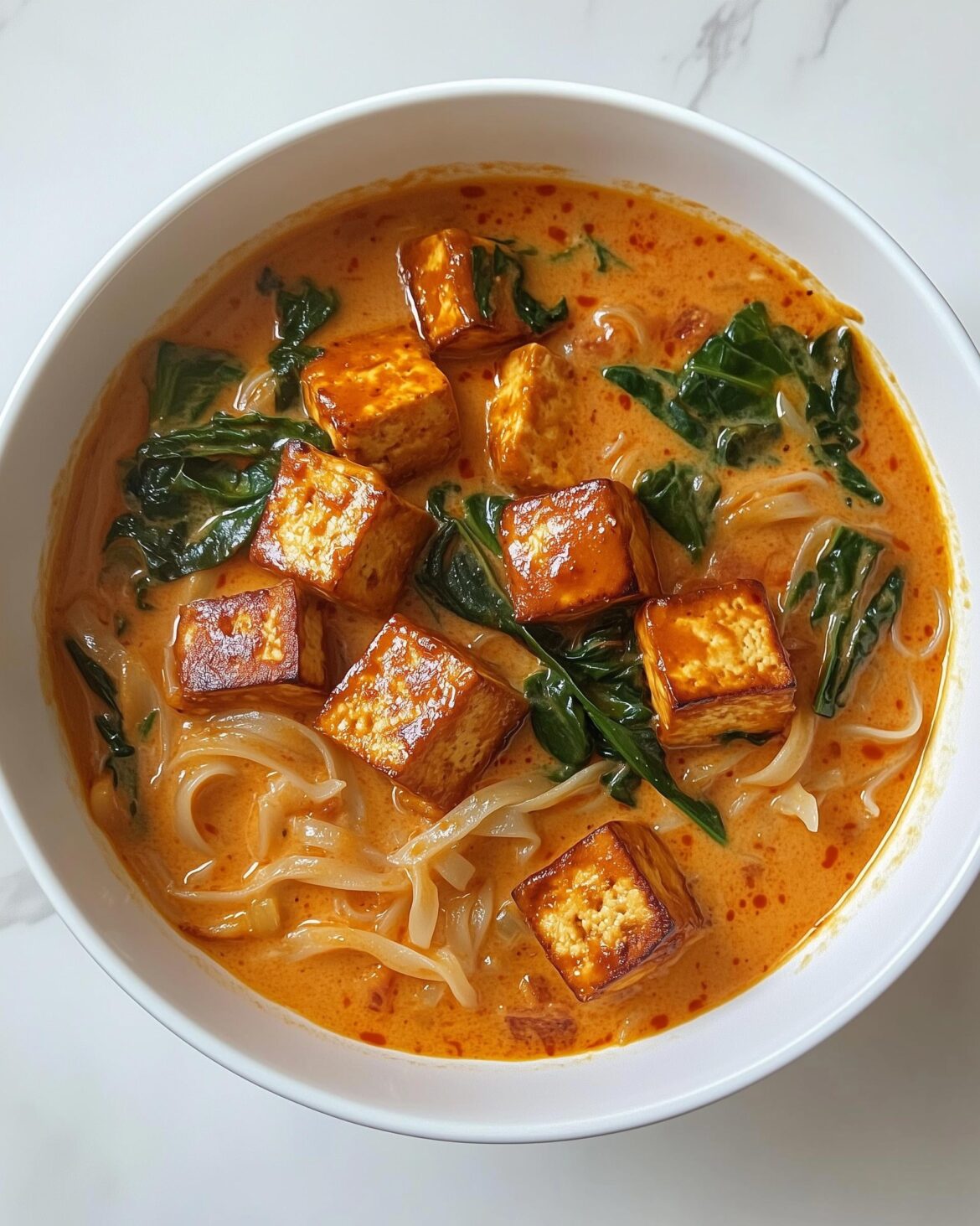 Red Thai Curry Noodle Soup Red Thai Curry Noodle Soup