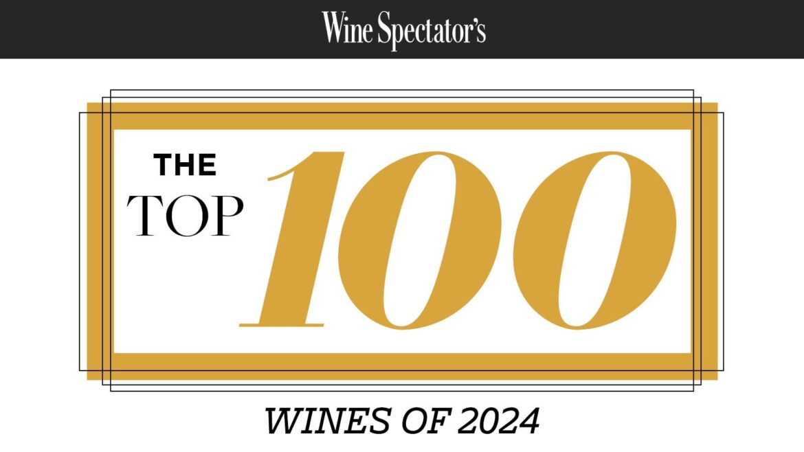 Wine Spectator's Top 100 Wines of 2024