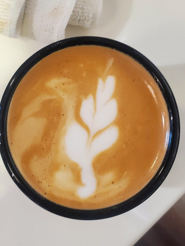 Progression pics since I started my first barista job last Sept.