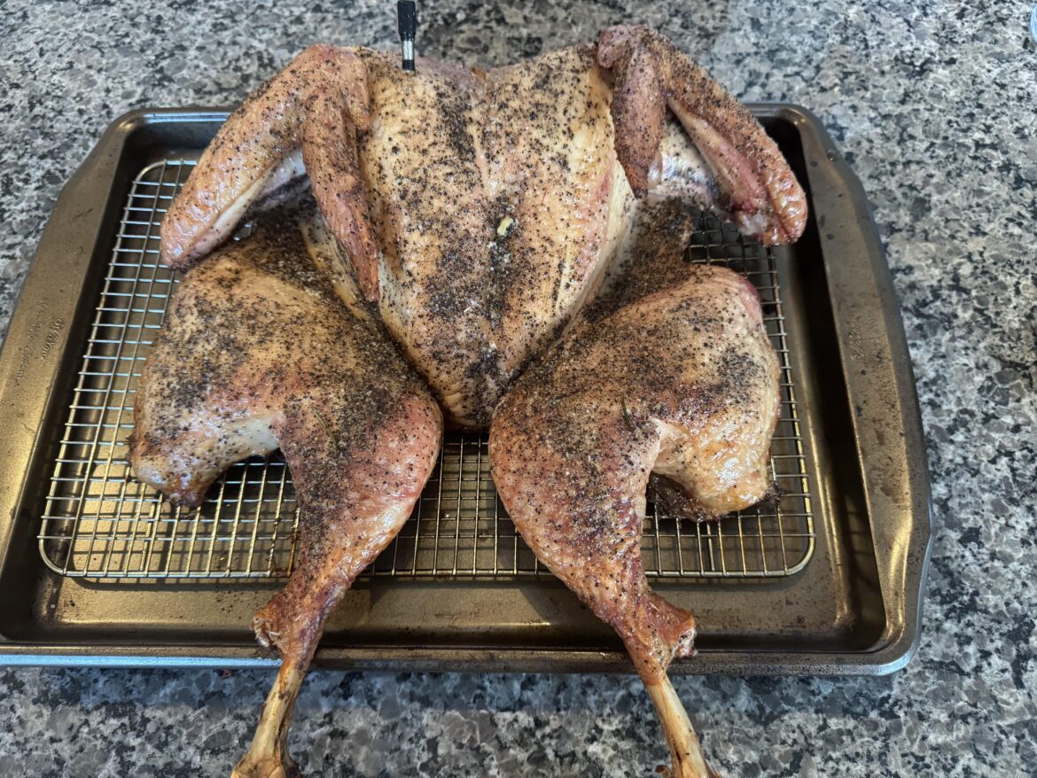 Smoked Turkey for Thanksgiving…