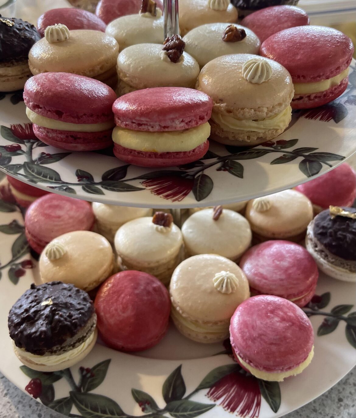 Thanksgiving macarons
