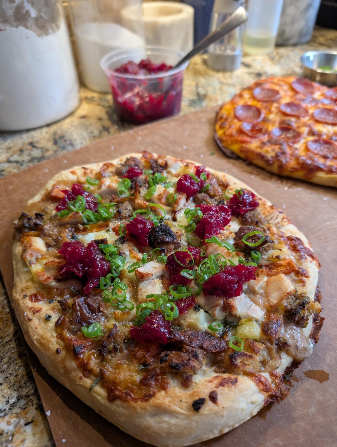 The Day After Fool Proof Pizza