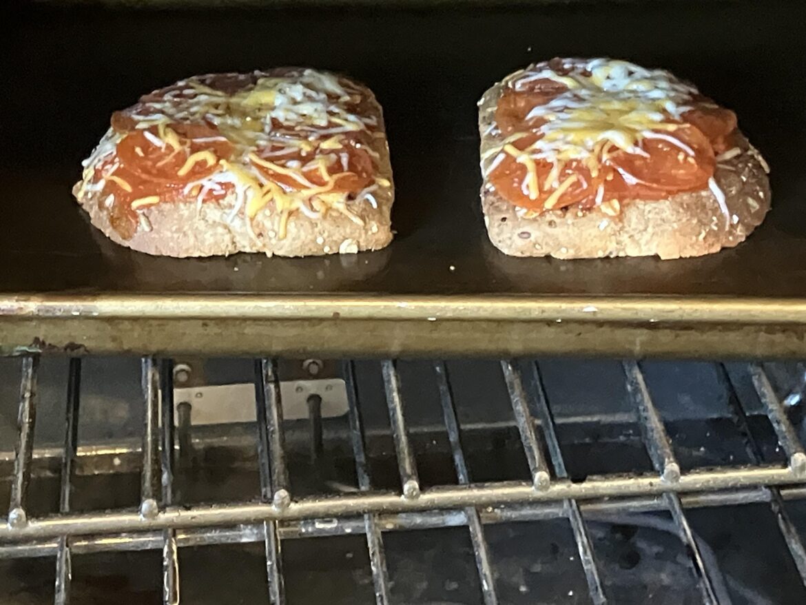 This is what my dad has been making for lunch. We even own tortillas.