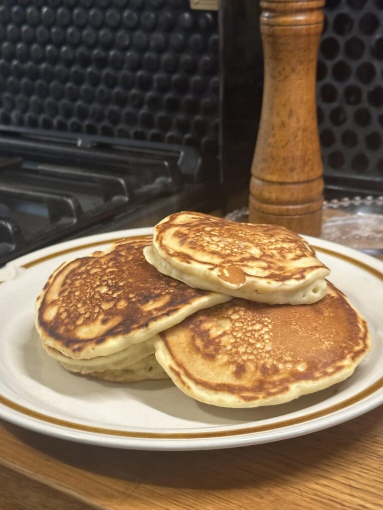 Sourdough pancakes 😋