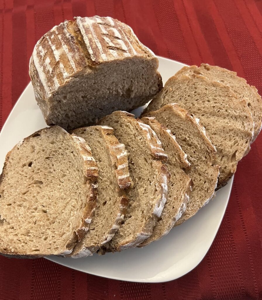 my mom’s bf said my bread looks like bread his grandma would make and no one would eat but im still proud of myself :)