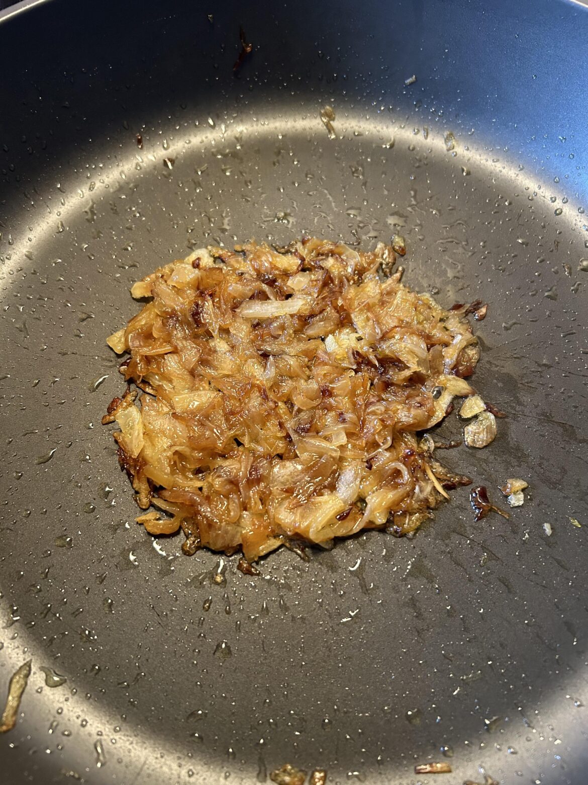 Halfway Caramelized Ok?