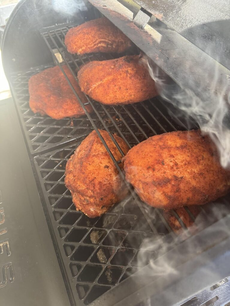 Smoked then SV turkey breast!