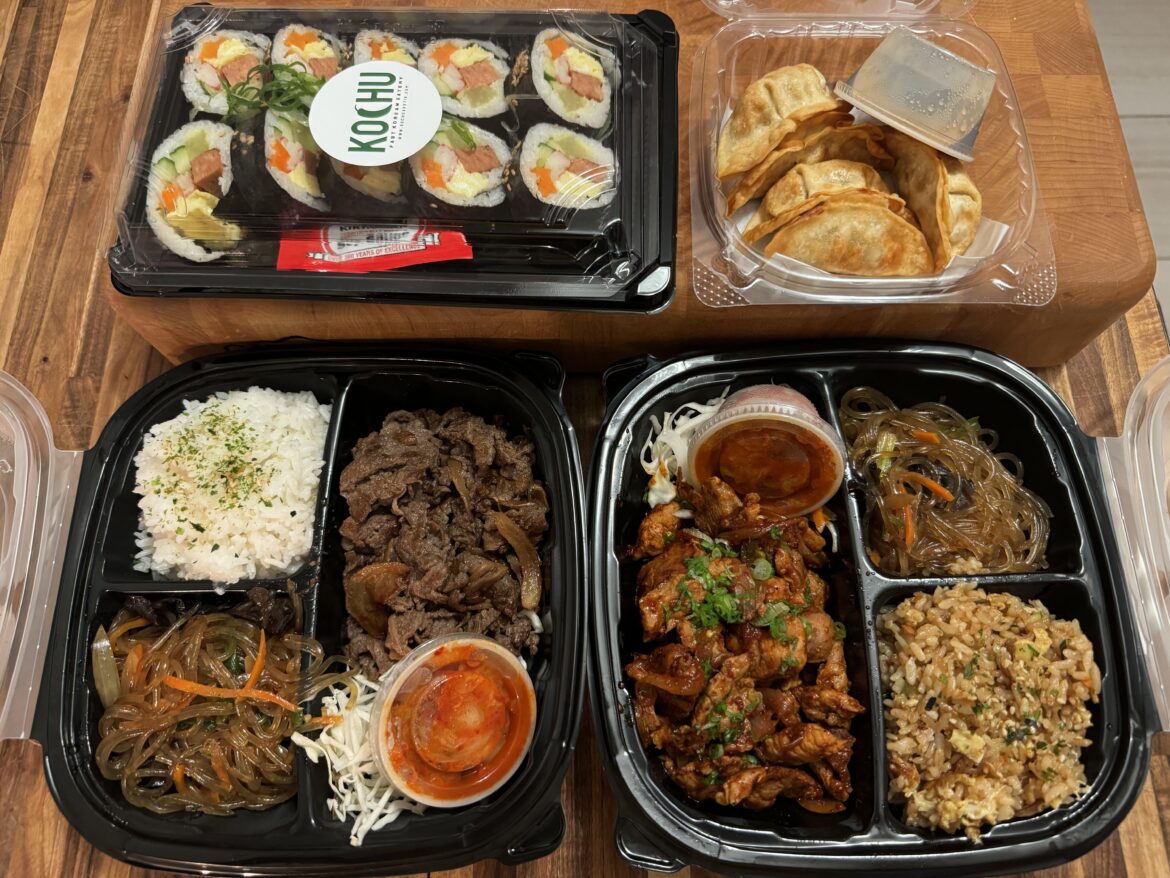 More Kochu Love, very impressed with Fried Rice and Japchae side dishes.