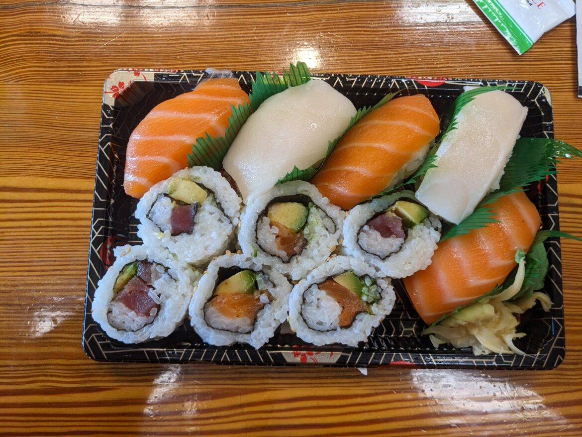 Best grocery store sushi I've ever had